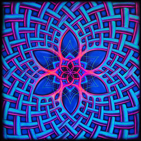 beautiful mandala digital art tapestries